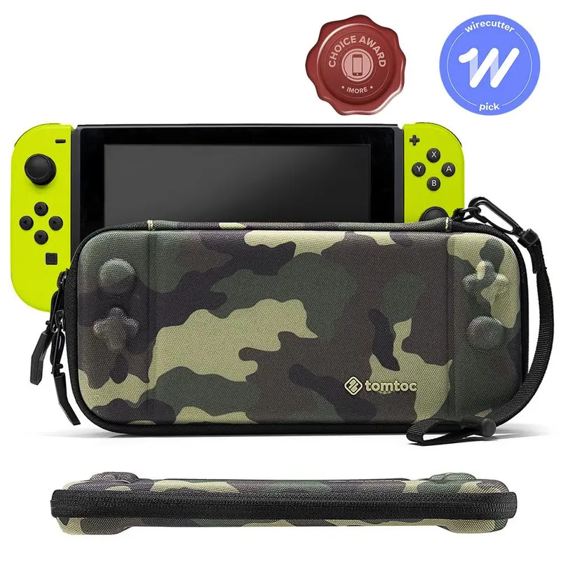 Tomtoc Ns Slim Case [Camo] A05-001X 1