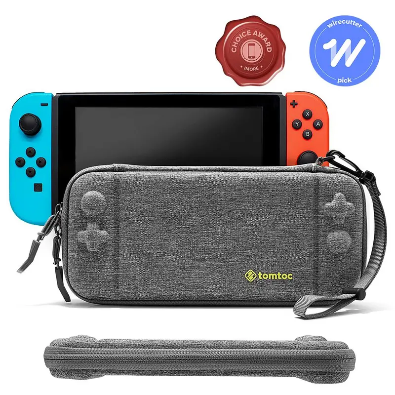 Tomtoc Ns Slim Case [Grey] A05-0001G 1