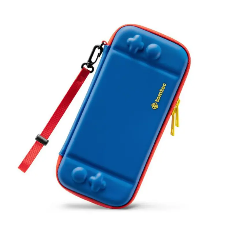 Tomtoc Ns Slim Case (Mario Blue) A05-001B05 1