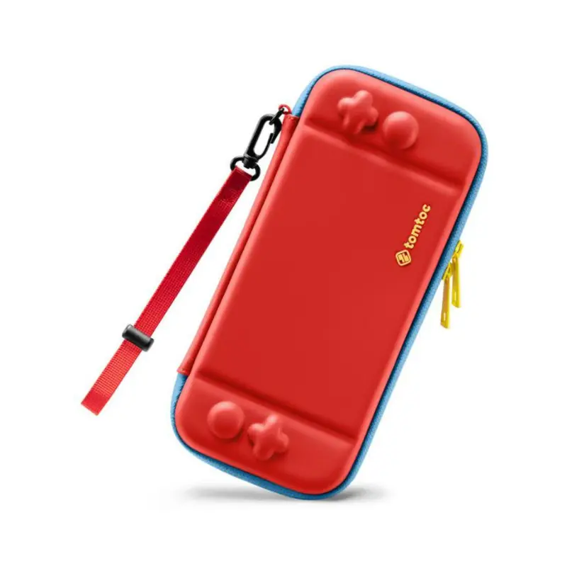 Tomtoc Ns Slim Case (Mario Red) A05-001R02 1