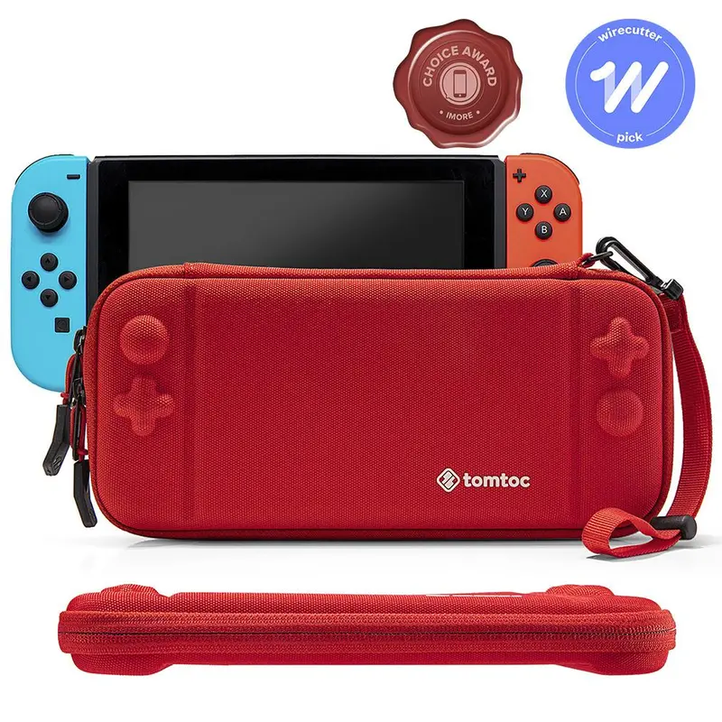 Tomtoc Ns Slim Case [Red] A05-0001R 1