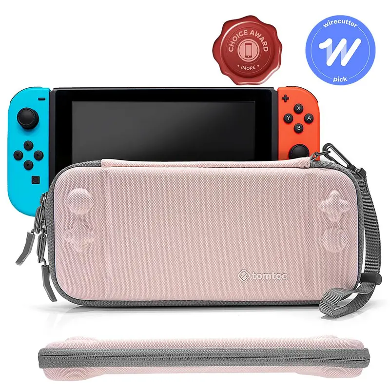 Tomtoc Ns Slim Case [Sakura Pink] A05-0001P 1