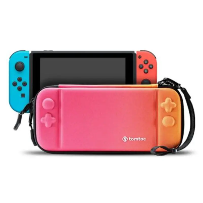 Tomtoc Ns Slim Case (Sunset Orange) A05-001M02 1
