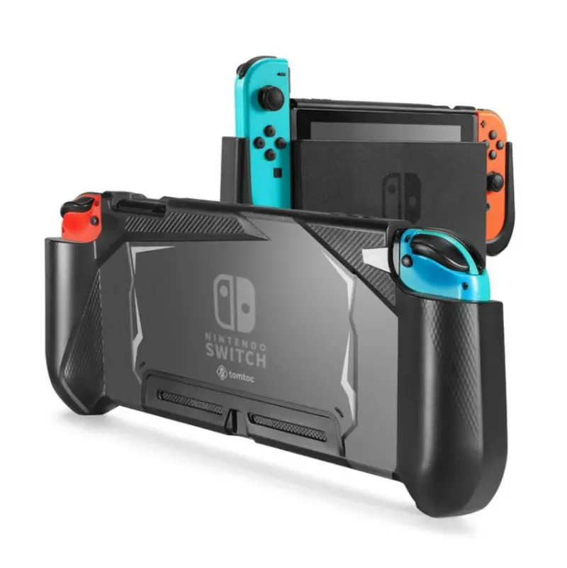 Tomtoc Ns Tpu Dockable Grip Case (Black) A05-020D01 1