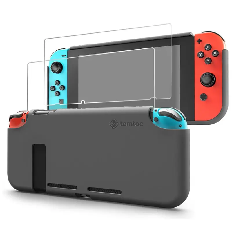 Tomtoc Nsw Silicone Case (Gray) A05-018G 1