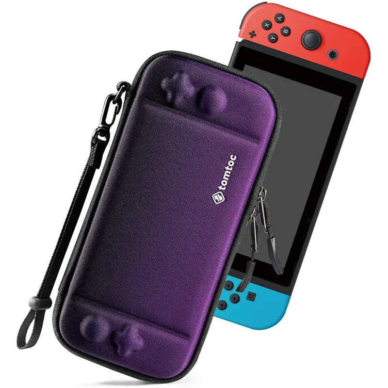 Tomtoc Nsw Slim Case (Dark Purple) A05-001M04 1