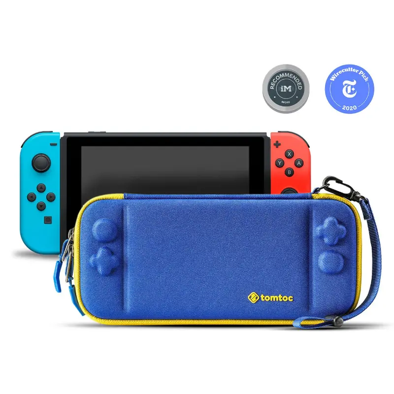 Tomtoc Nsw Slim Case (Gray Blue) A05-001B03 1