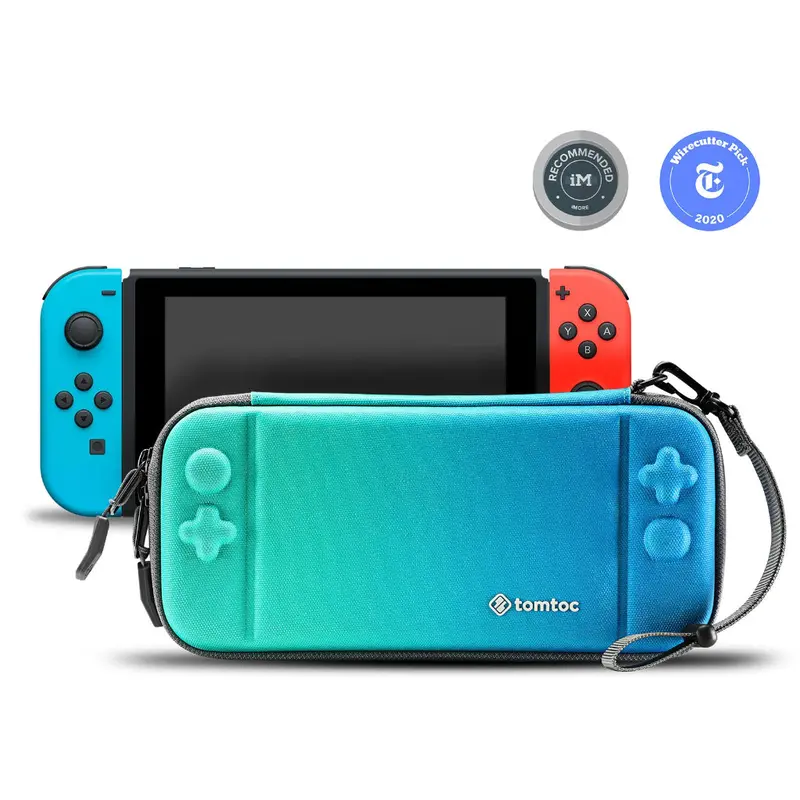 Tomtoc Nsw Slim Case (Ocean Blue) A05-001M03 1
