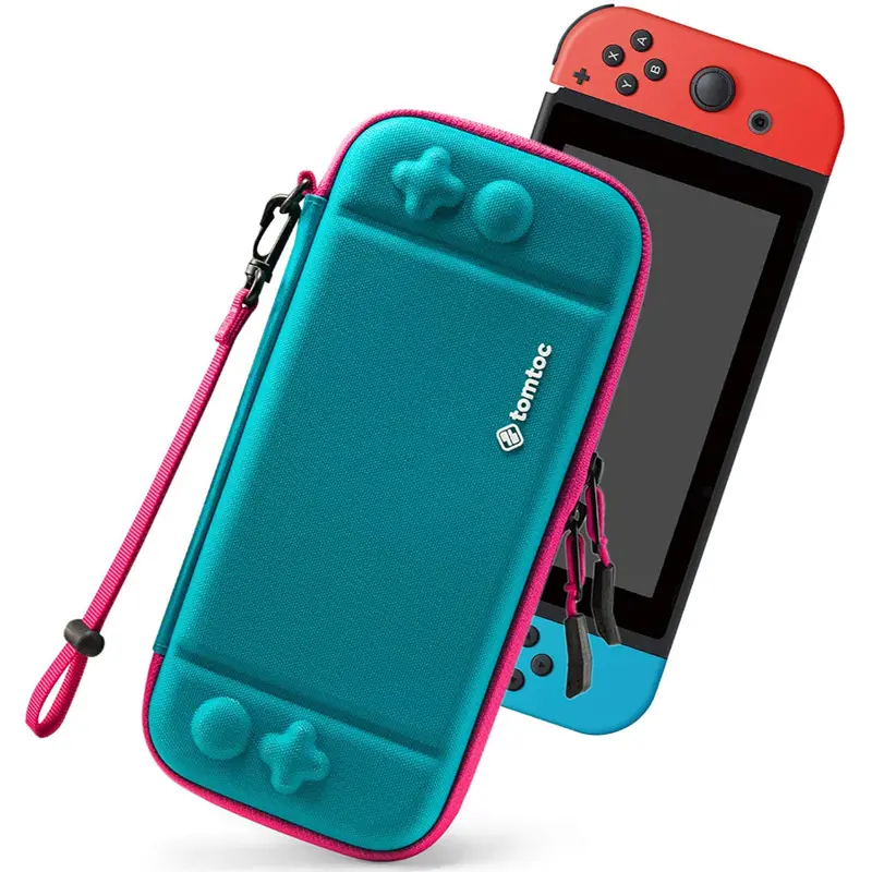 Tomtoc Nsw Slim Case (Turquoise Blue) A05-001T03 1