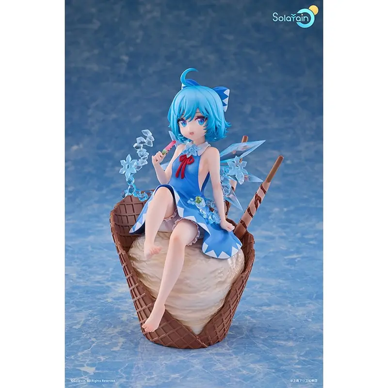 Touhou Project - Cirno: Summer Frost Ver. Figurine 1