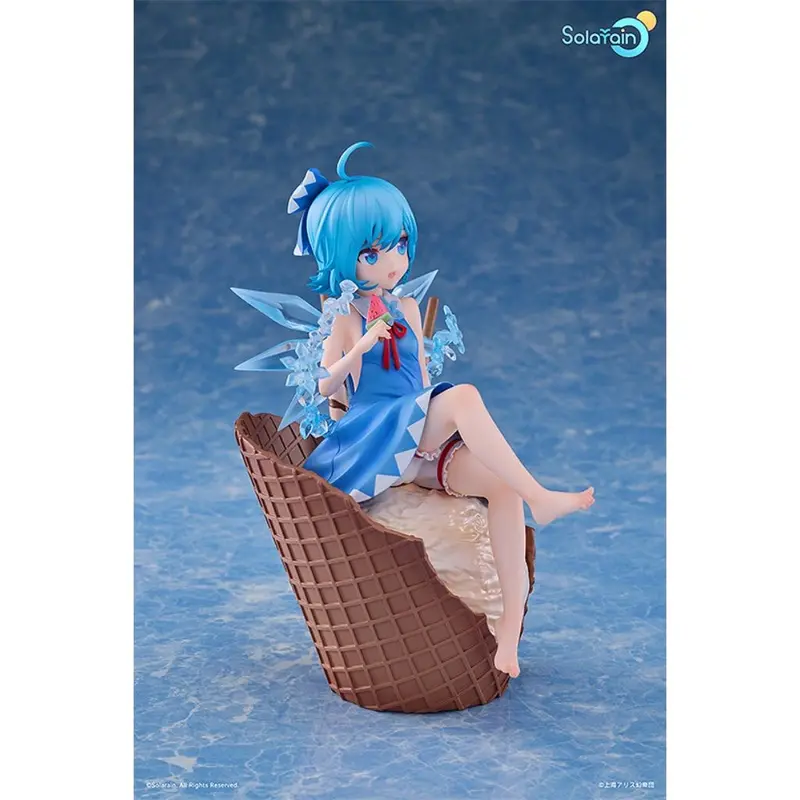 Touhou Project - Cirno: Summer Frost Ver. Figurine 2