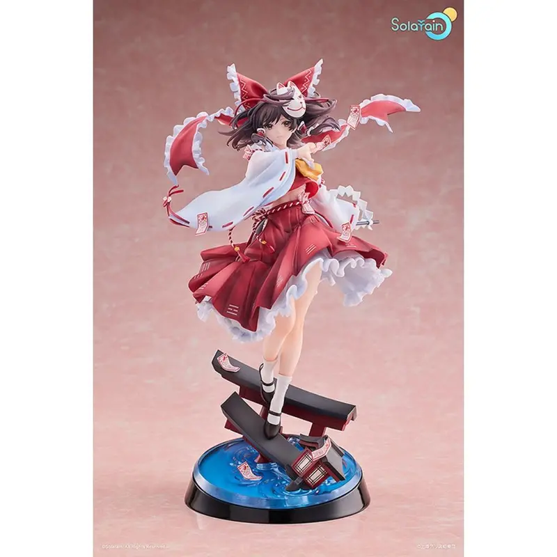Touhou Project - Reimu Hakurei: Wonderful Shrine Maiden Of Paradise Ver. 1