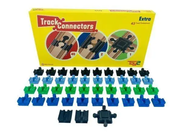Toy2 Allround 40 Basis Track Connectors | 2Ttoys  ✓ Beste Prijs 1