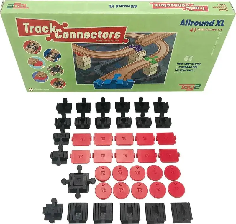 Toy2 Allround Xl Track Connectors | 2Ttoys  ✓ Beste Prijs 1