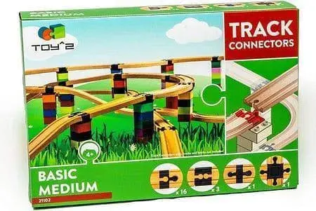 Toy2 Track Connector 21013 - Basic Pack - Medium 1