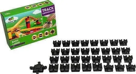 Toy2 Track Connector 21014 - Basic Pack - Large 2