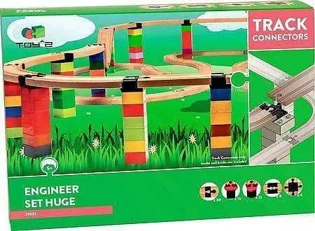 Toy2 Track Connector 21032 - Engineer Set - Huge 1