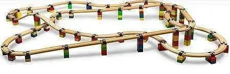 Toy2 Track Connector 21046 - 50 Basis Connectors 2