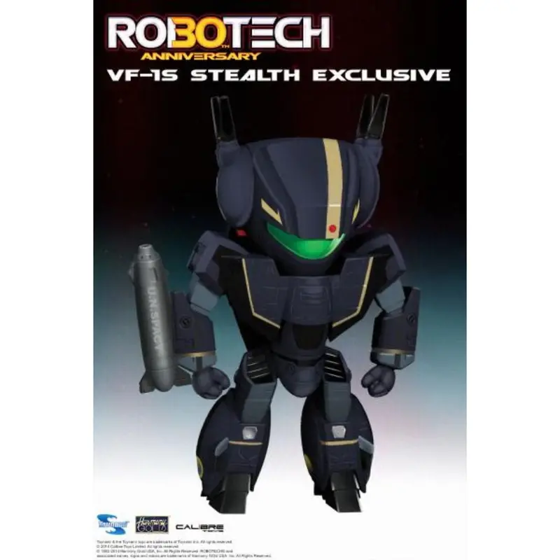 Toynami Vf-1S Stealth Fighter Robotech Exclusive 1