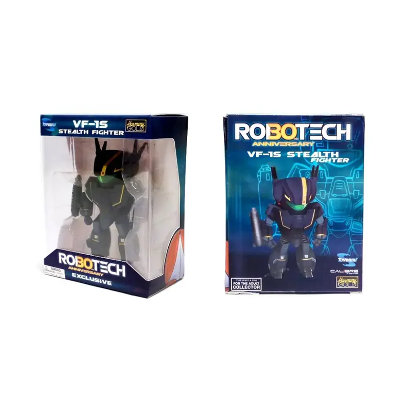 Toynami Vf-1S Stealth Fighter Robotech Exclusive 2