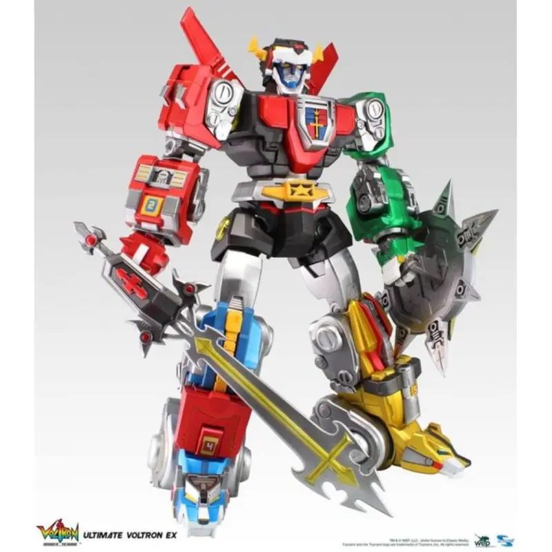 Toynami Voltron Haccg Exclusive 1