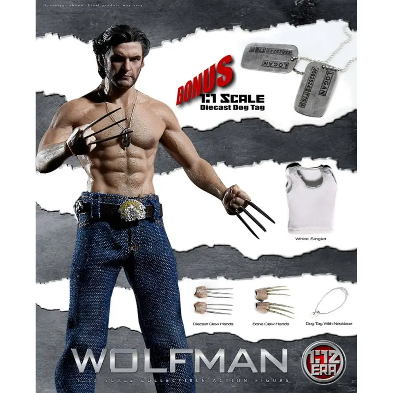 Toys Era Ea001 1/12 Wolfman 1