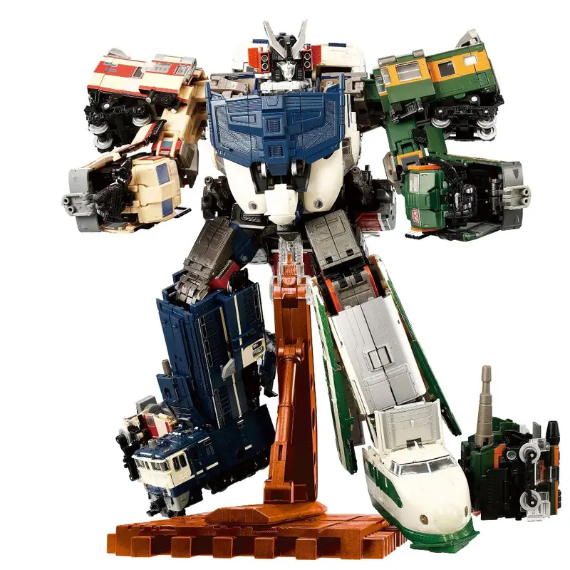 Transformers Masterpiece G Mpg-06S - Trainbot Kaen/ Raiden Box Set (Only Trainbot Kaen Included) 1