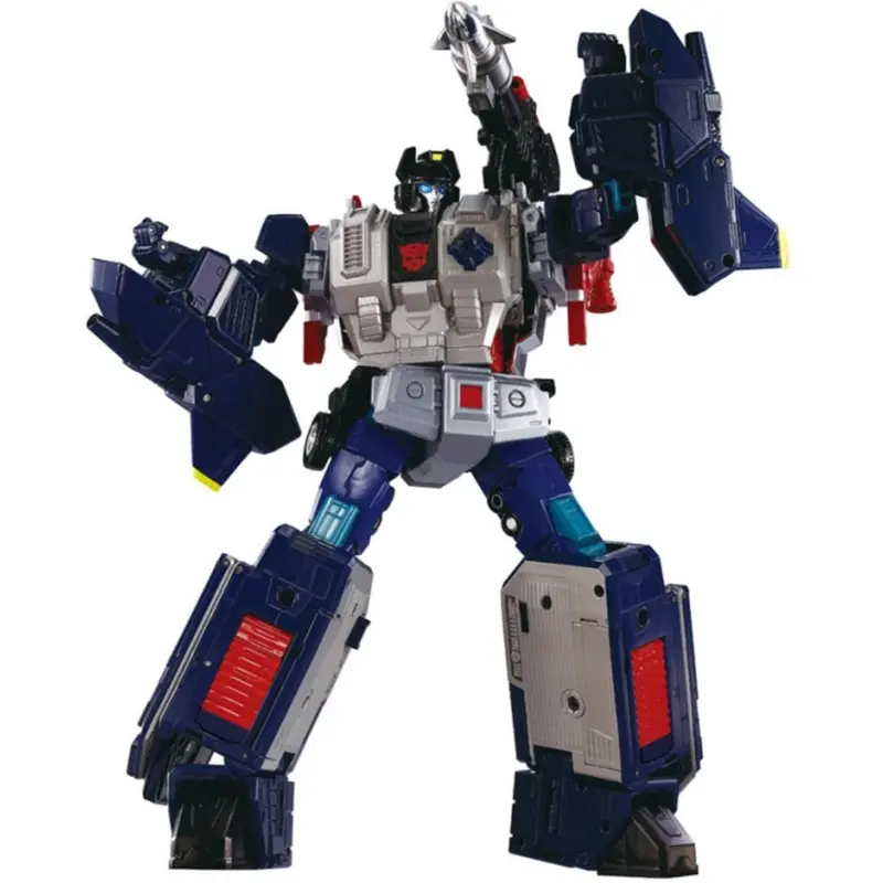 Transformers Masterpiece G Mpg-14S - Godbomber/ God Ginrai Box Set (Super Ginrai Not Included) 1