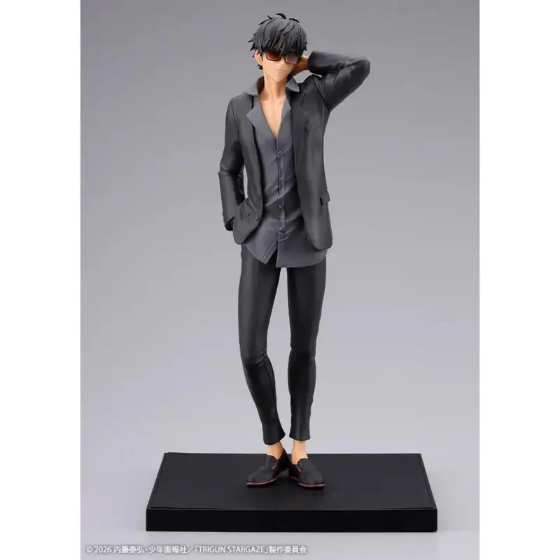 Trigun Stampede - Nicholas D. Wolfwood Trigun Stampede Oshi Works Figurine 1