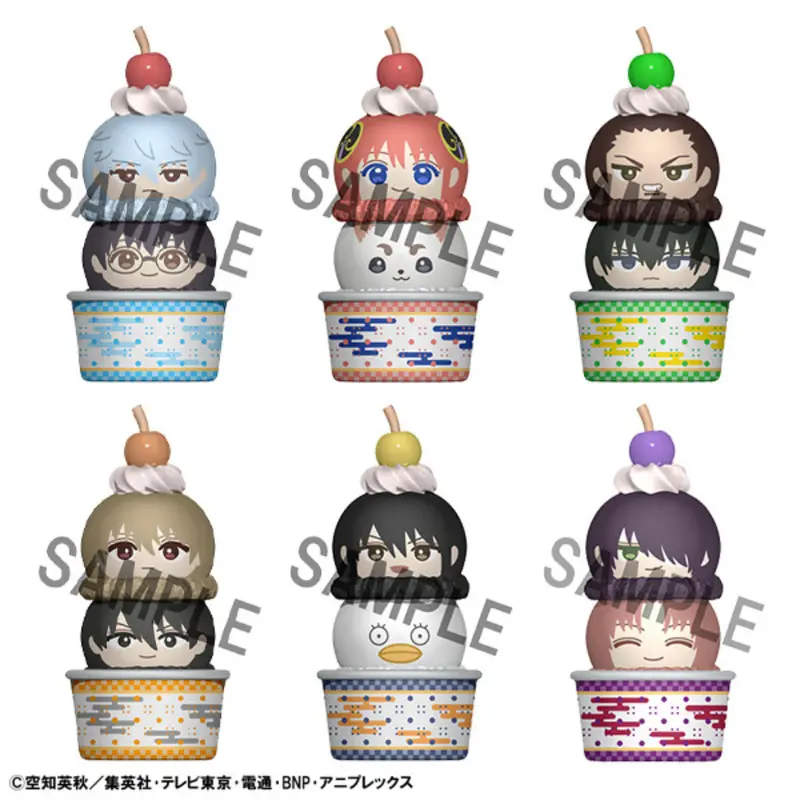 Tsumichen Stack Up & Change Gintama (Box Of 6) 1