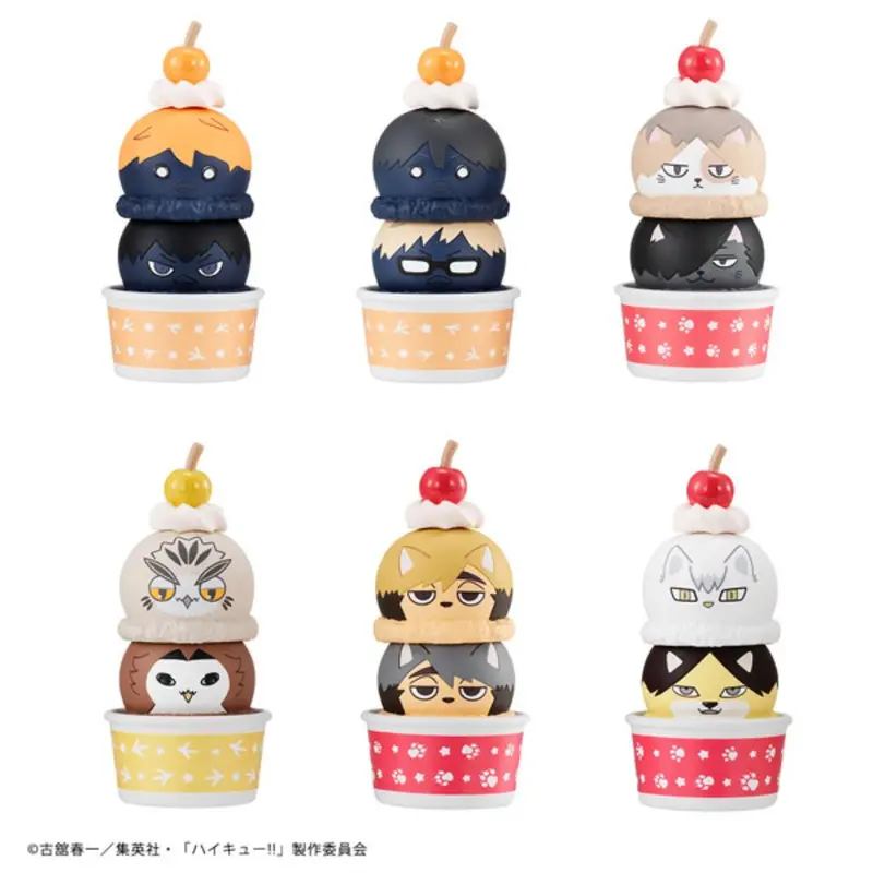 Tsumichen Stack Up & Change Haikyu Set (Box Of 6) 1
