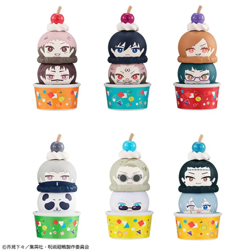 Tsumichen Stack Up & Change Jujutsu Kaisen Set (Box Of 6) 1