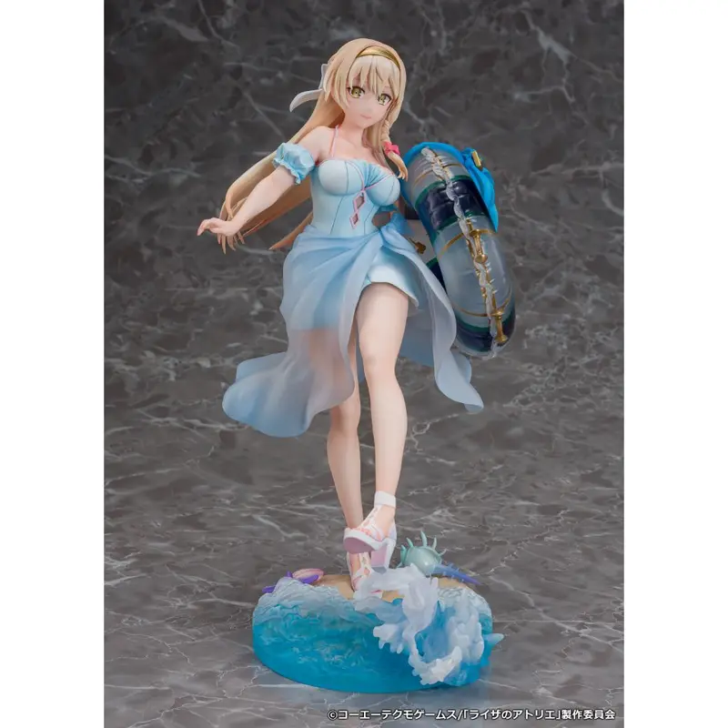 Tv Anime Atelier Ryza: Ever Darkness & The Secret Hideout - 1/7 Scale Figure Claudia Valentz Swimsuit Ver. 1