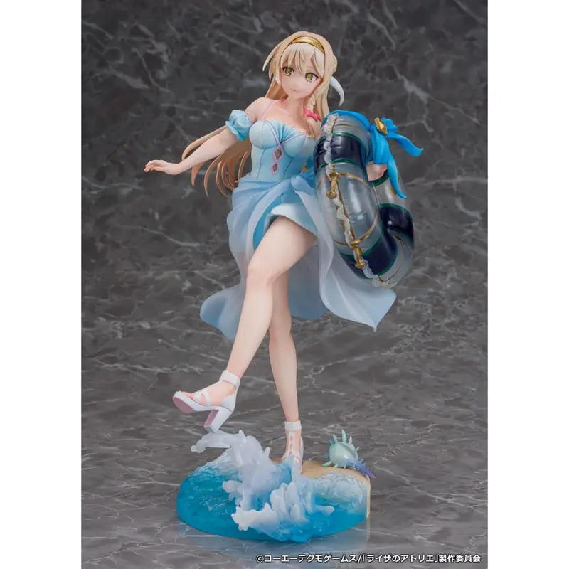 Tv Anime Atelier Ryza: Ever Darkness & The Secret Hideout - 1/7 Scale Figure Claudia Valentz Swimsuit Ver. 2