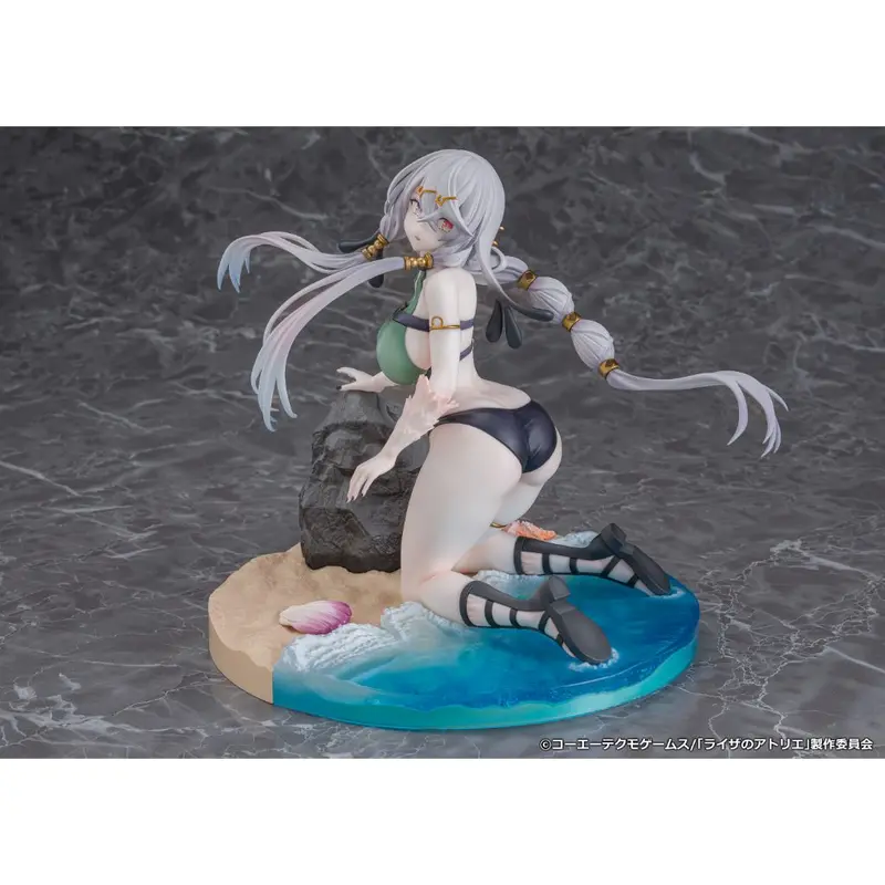 Tv Anime Atelier Ryza: Ever Darkness & The Secret Hideout - 1/7 Scale Figure Lila Decyrus Swimsuit Ver. 1