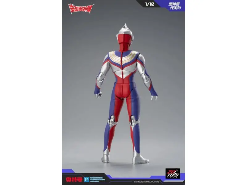 Ul-A01 - Ultraman Light-Up Series - 7 Inch Ultraman Tiga Multi Type 2
