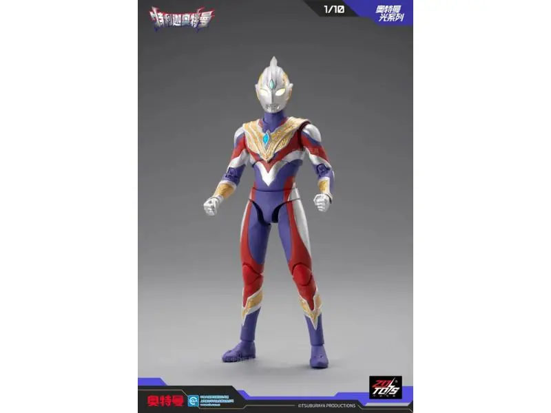 Ul-A04 - Ultraman Light-Up Series - 7 Inch Ultraman Trigger Multi Type 1