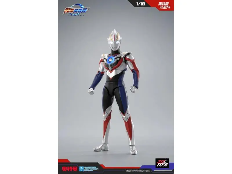 Ul-A06 - Ultraman Light-Up Series - 7 Inch Ultraman Orb Spacium Zeperion 1