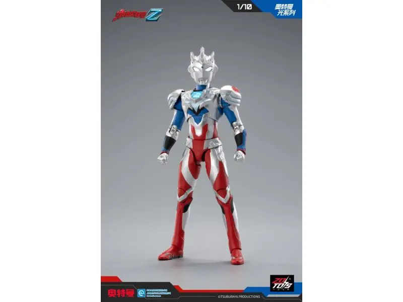 Ul-A07 - Ultraman Light-Up Series - 7 Inch Ultraman Z Alpha Edge 1
