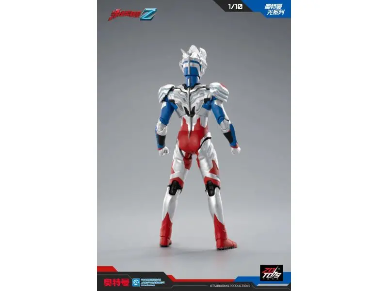 Ul-A07 - Ultraman Light-Up Series - 7 Inch Ultraman Z Alpha Edge 2