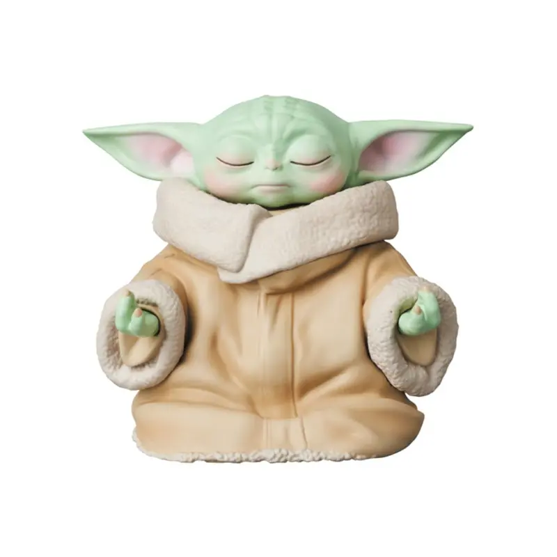 Ultra Detail Figure No.759 Grogu Series 2 - Grogu (Meditation) 1