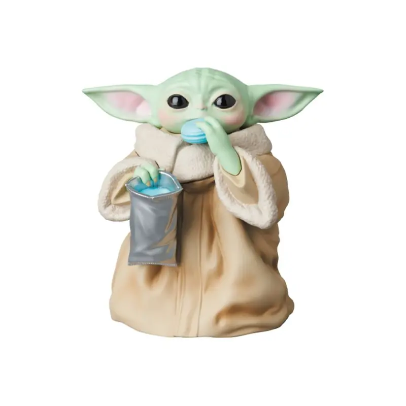 Ultra Detail Figure No. 760 Grogu Series 2 - Grogu (Macarons) 1