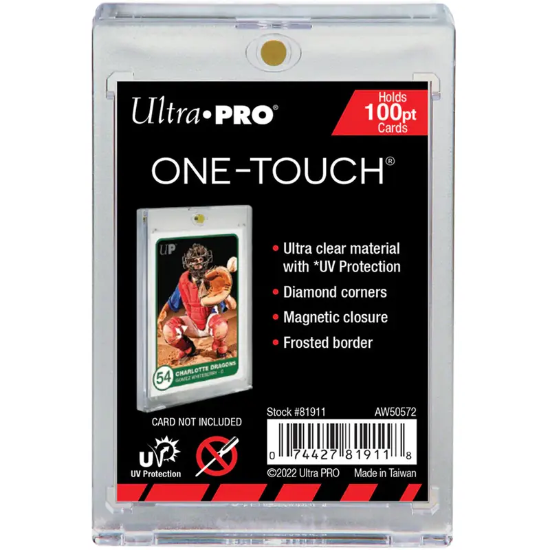 Ultra Pro 100Pt Uv One-Touch Magnetic Holder 1