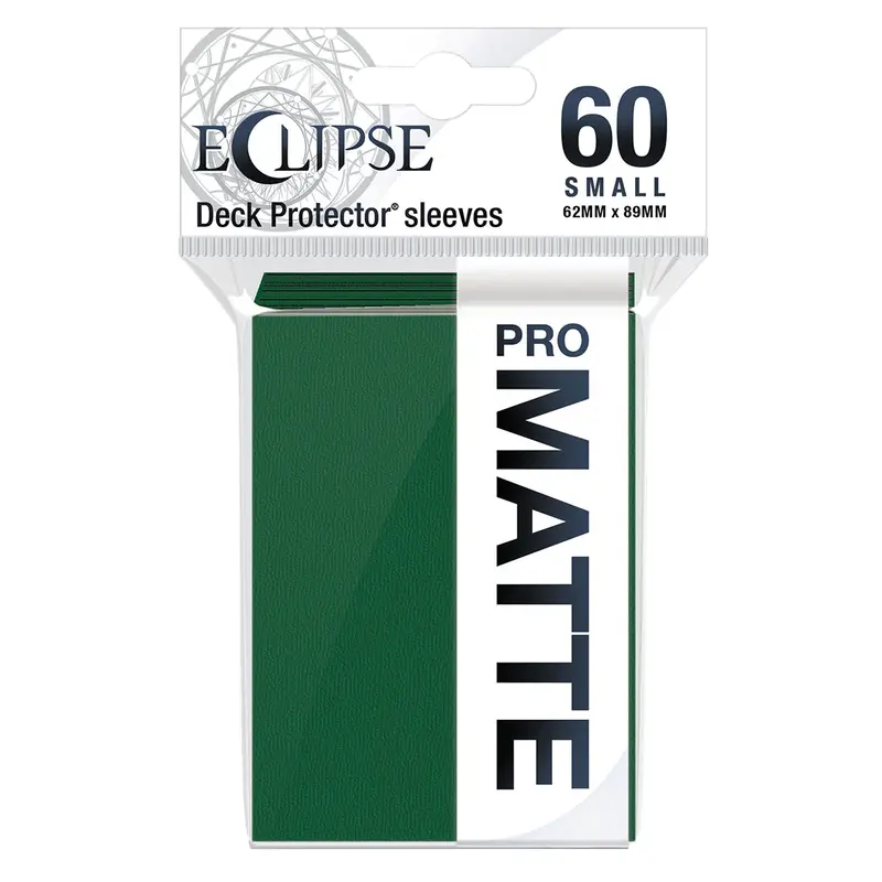 Ultra Pro Eclipse Matte Small Sleeves (Forest Green) (60Ct) 1