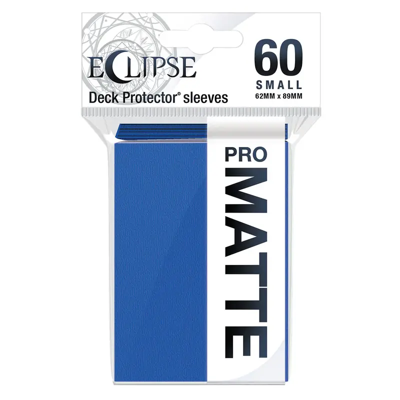 Ultra Pro Eclipse Matte Small Sleeves (Pacific Blue) (60Ct) 1