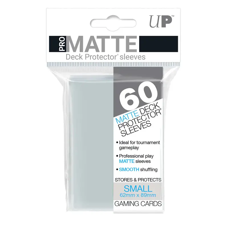 Ultra Pro Matte Clear Small Size (60Ct) 1