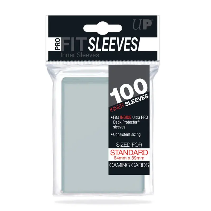Ultra Pro Pro-Fit Standard Deck Inner Sleeves (100Ct) 1
