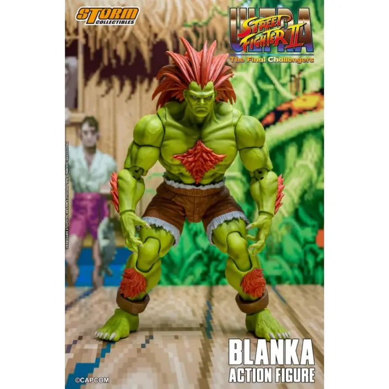 Ultra Street Fighter Ii: The Final Challengers - Blanka 1