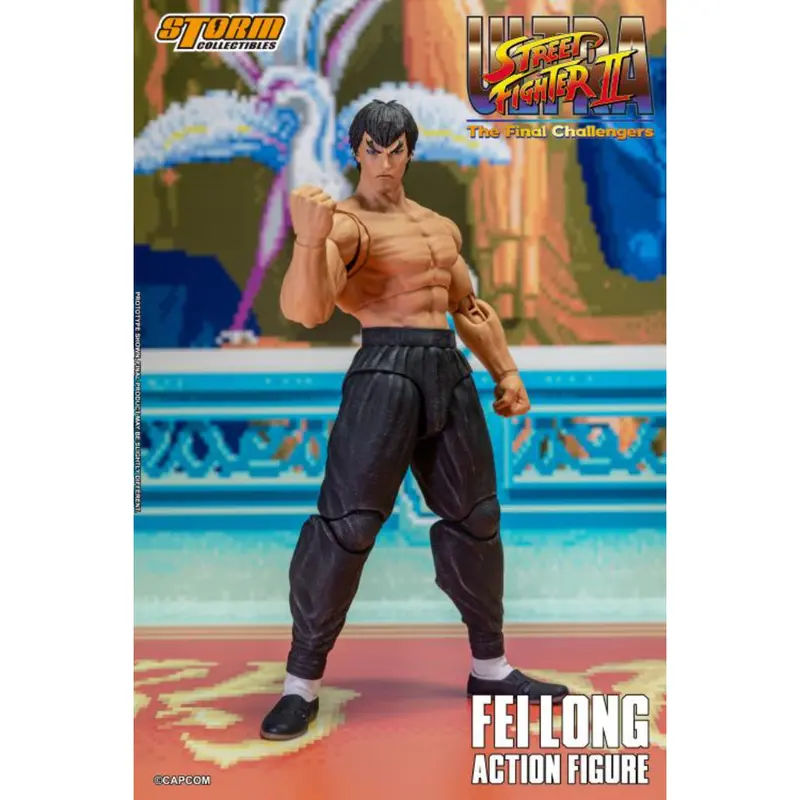 Ultra Street Fighter Ii: The Final Challengers - Fei Long 1