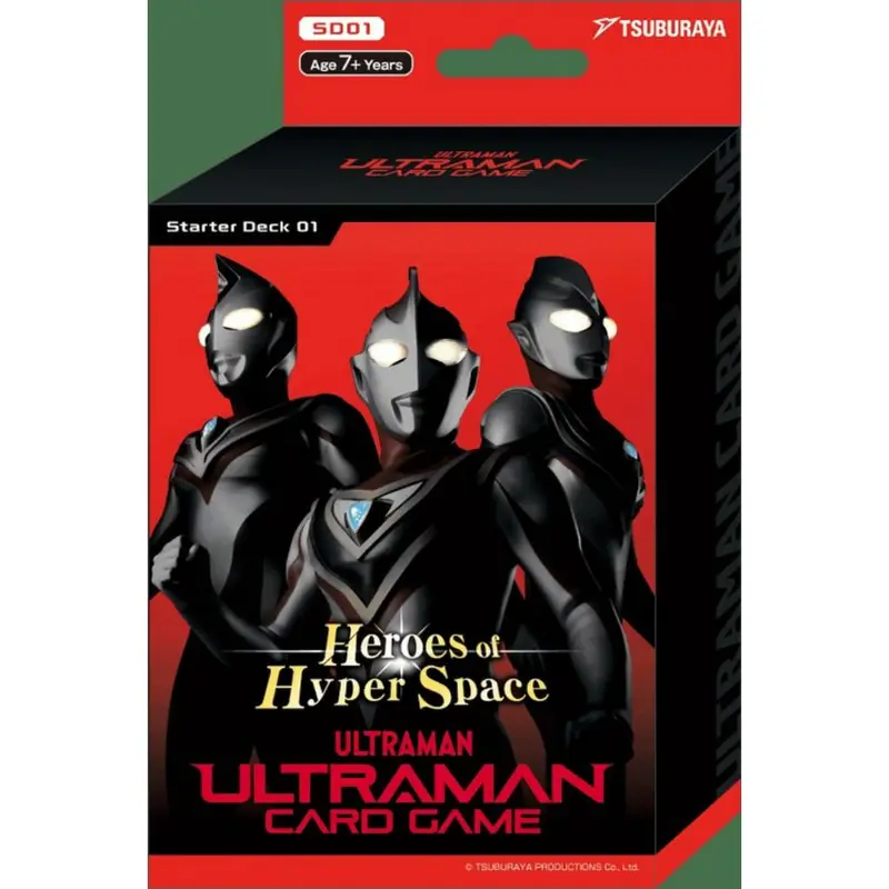 Ultraman Card Game Starter Deck Vol.01 (Heroes Of Hyper Space) (Eng) 1